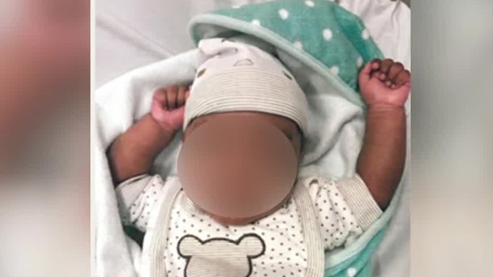 Dos personas acusadas por presentar un informe falso sobre un bebé abandonado en Cleveland