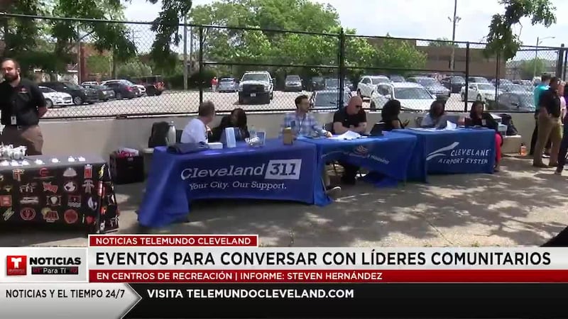 La ciudad de Cleveland comenzó hoy una nueva iniciativa en donde residentes pueden conversar...