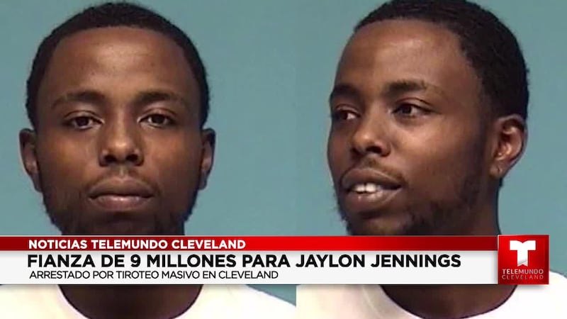 Fianza de nueve millones de dólares para sospechoso arrestado en conexión al tiroteo masivo en...