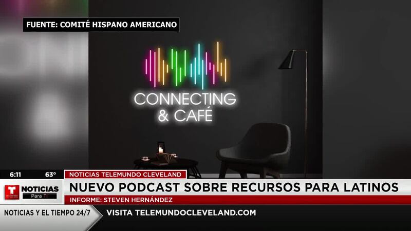 El Comité Hispano Americano de Cleveland prepara nuevo podcast para la comunidad