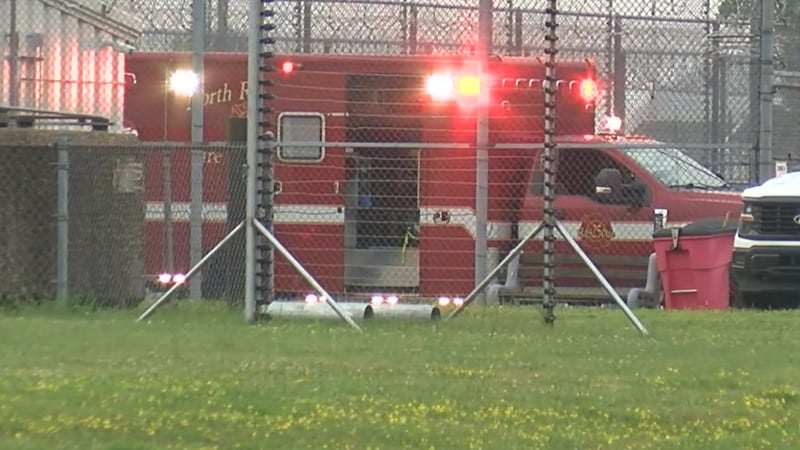 16 inmates struck by lightning