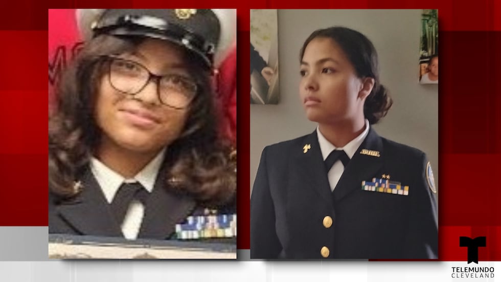 Los agentes dicen que Eriana Hernández salió de su casa el 17 de noviembre y no ha regresado.