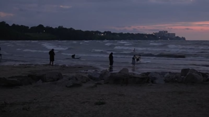 Child rescued from water at Edgewater Beach, taken to hospital: Cleveland Fire