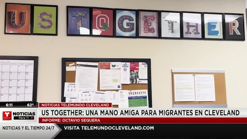 US Together: Un esfuerzo en conjunto para ayudar refugiados y migrantes en Cleveland