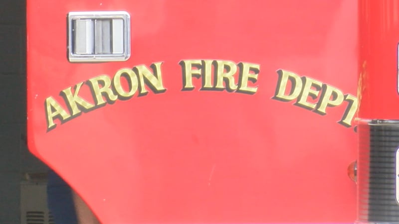 Departamento de Bomberos de Akron