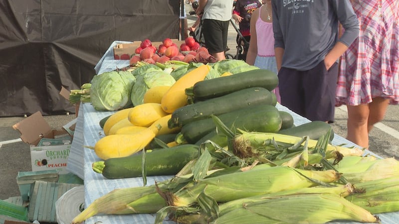 Compradores y vendedores del Mercado de Agricultores de Perrysburg dicen que están al tanto de...