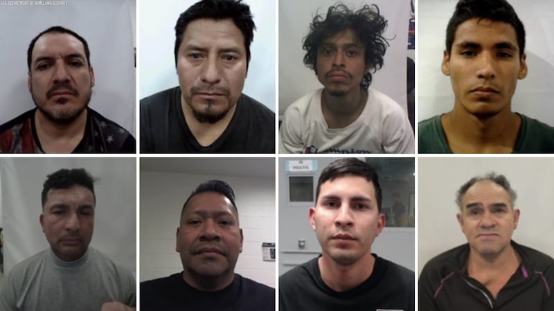 ICE arresta a más de 280 personas en Ohio, incluidos delincuentes condenados