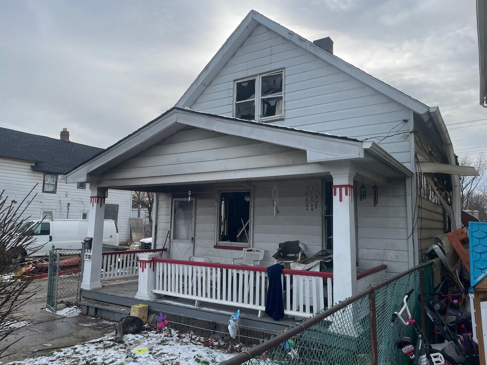 Cleveland Fire Lt. Mike Norman said the explosion is linked to a house fire in the 4200 block...