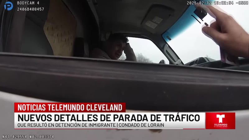 Nuevos detalles de parada de tráfico que resultó en detención de migrante