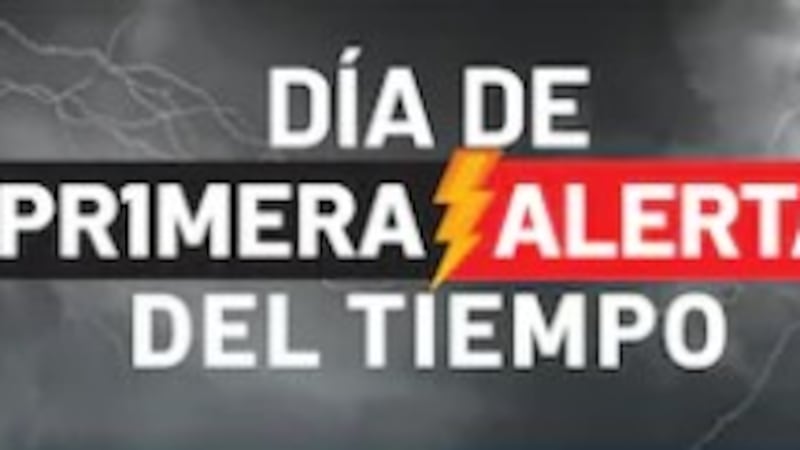 Primera Alerta del Tiempo