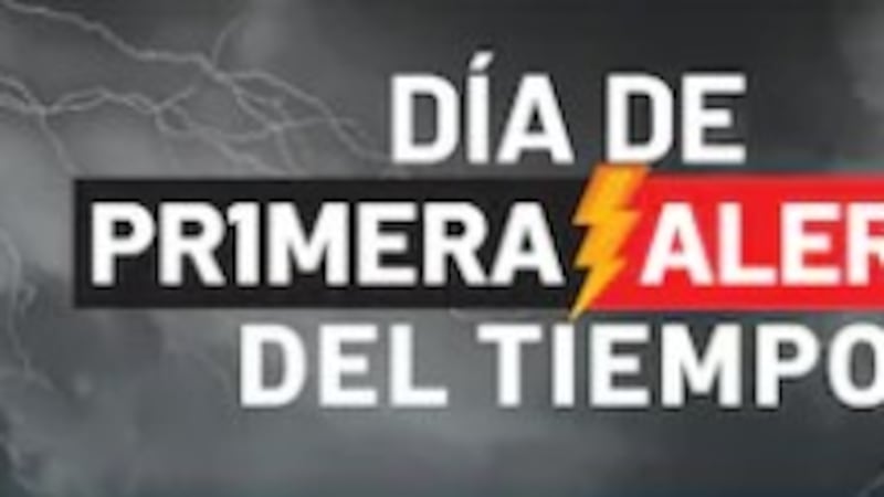 Primera Alerta del Tiempo