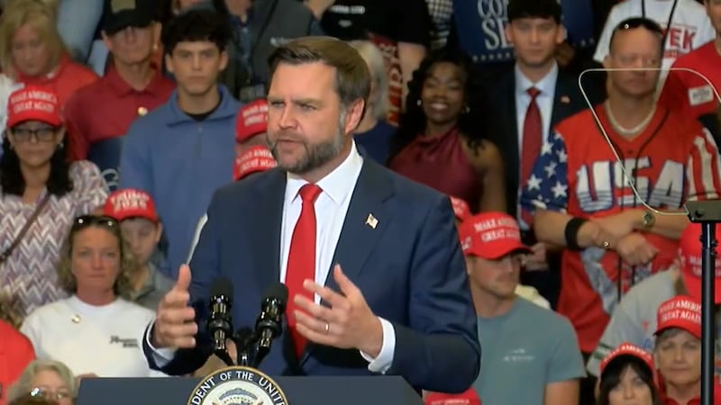 JD Vance makes a final push to get Ohioans to vote in Sharonville on Wednesday.