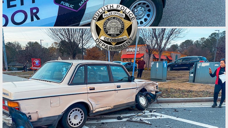 Varios accidentes se reportaron el miércoles en Duluth.