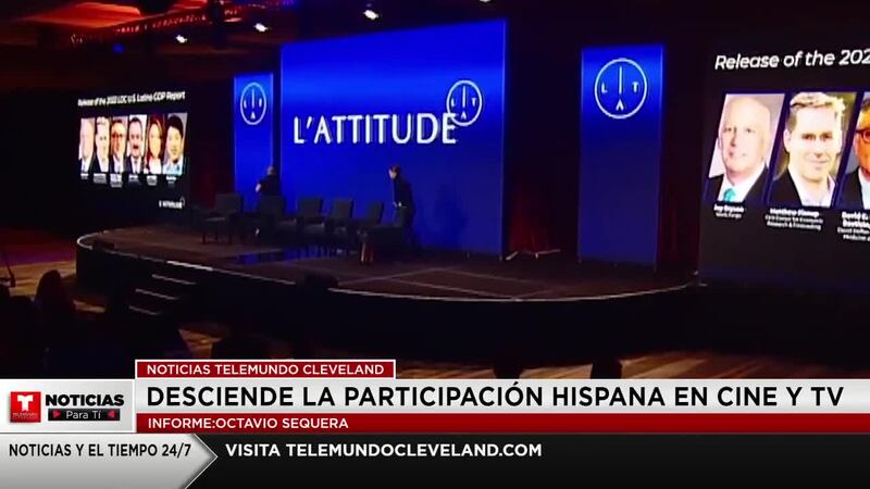 Representación latina en Cine y TV vive un gran descenso