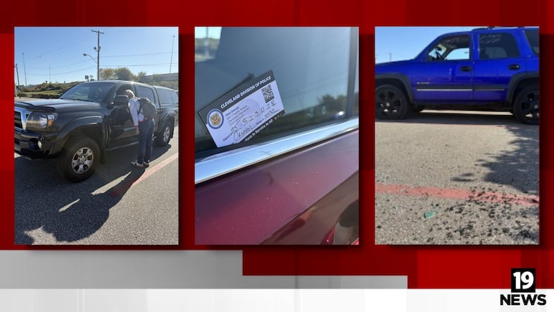 Más robos a vehículos en el centro de Cleveland