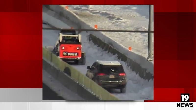 Conductor en Ohio fue citado tras conducir por una zona de construcción