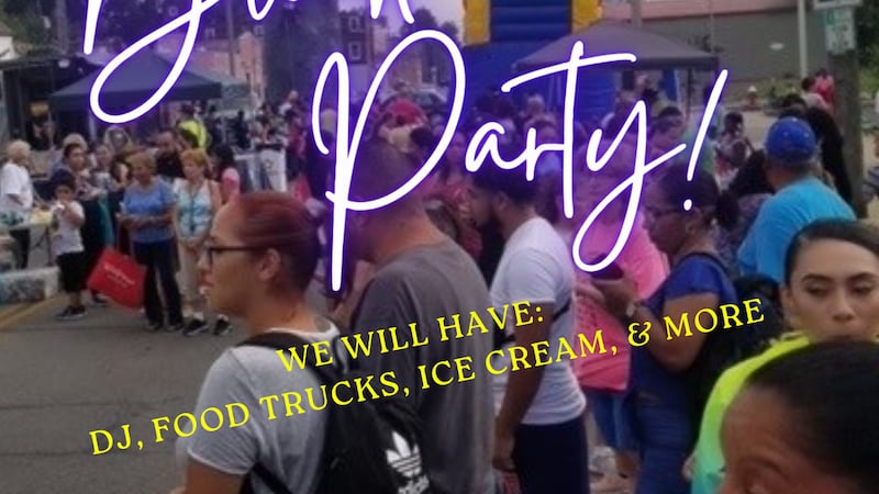 Papeleta de 'Block Party' en Lorain