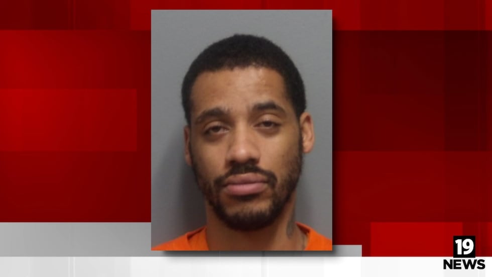 Brandon Simpson, 35, of Cleveland, was arrested for murder.