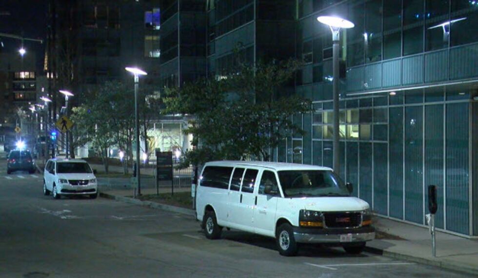 Flames broke out in a dorm room at the University of Cincinnati around 11 p.m. Thursday, fire...