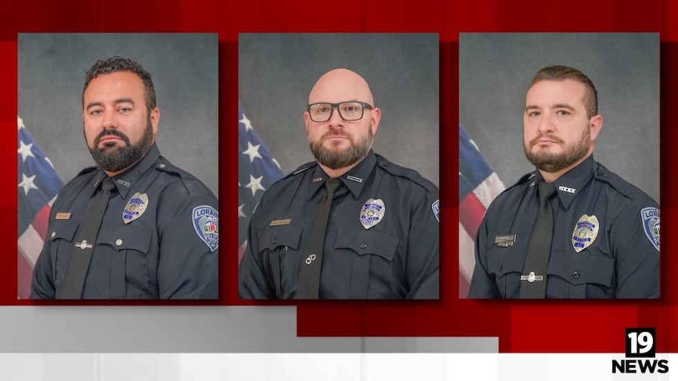 Peter Gale, Brent Payne, Phillip Wagner (Departamento de Policía de Lorain)