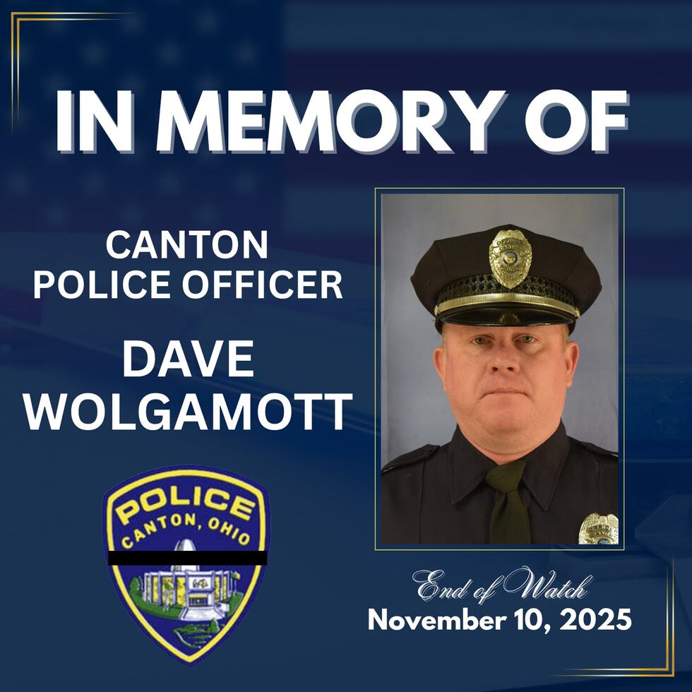 Canton Police Ofc. Dave Wolgamott