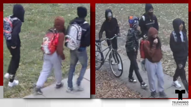 La Policía de Cleveland solicita ayuda para identificar a individuos vinculados con el robo de...