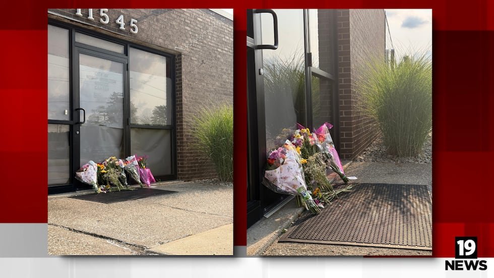 Since the incident, flowers have been placed outside the service center to honor Smerek.