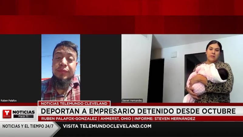 Empresario, padre de Lorain deportado a México tras detención de 3 meses