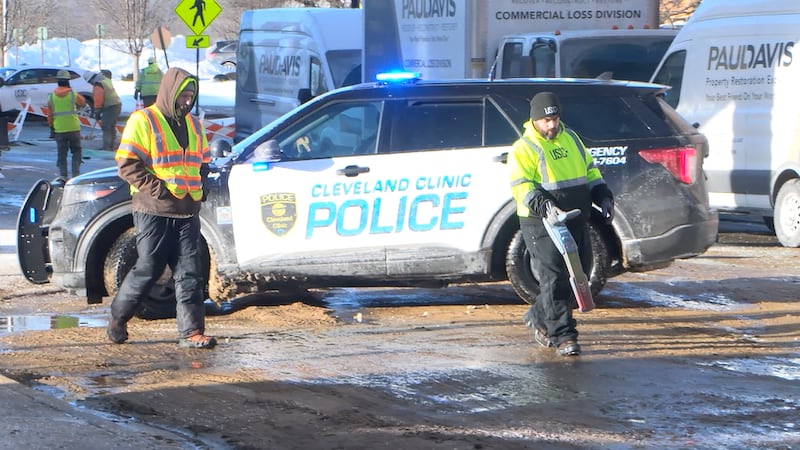 Water main break impacts Akron General, appointments canceled
