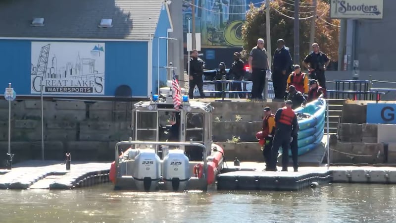 Body recovered near Jacobs Pavilion; medical examiner’s office to determine identification