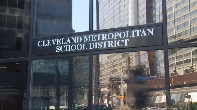 The CEO of the Cleveland Metropolitan School District, Dr. Warren Morgan, addressed mounting...