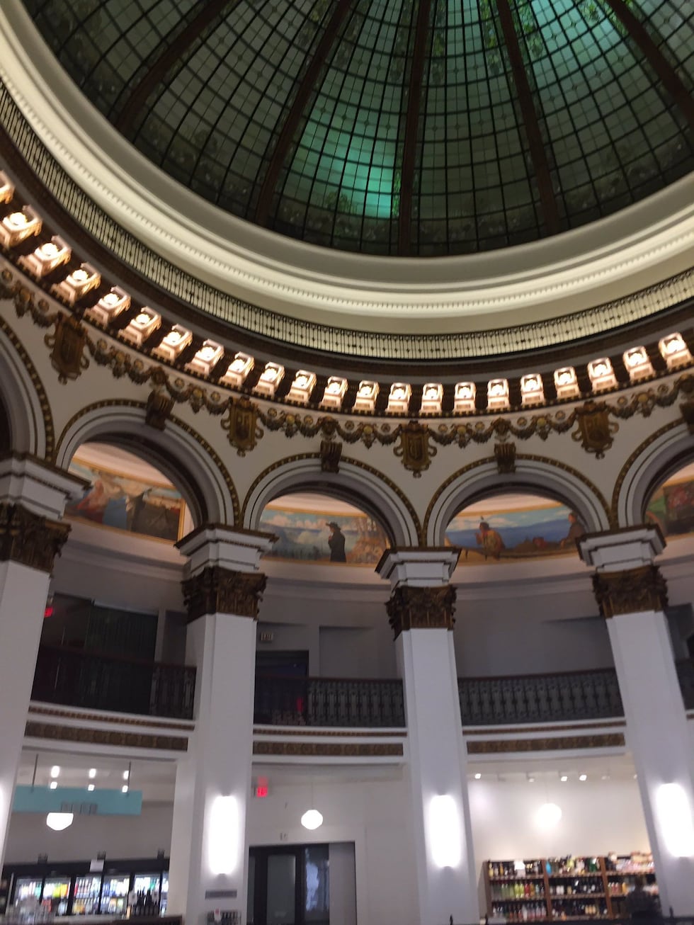 Downtown Heinen's, received a Federal Historic Tax Credit