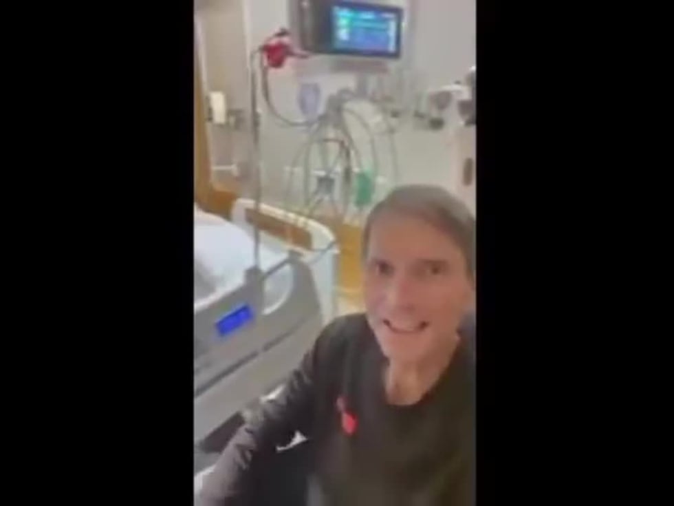 Cleveland Browns legend Bernie Kosar back in the hospital after liver transplant