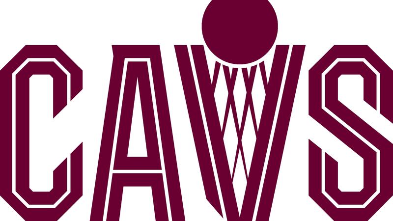 Cleveland Cavaliers logos as of 10/2022