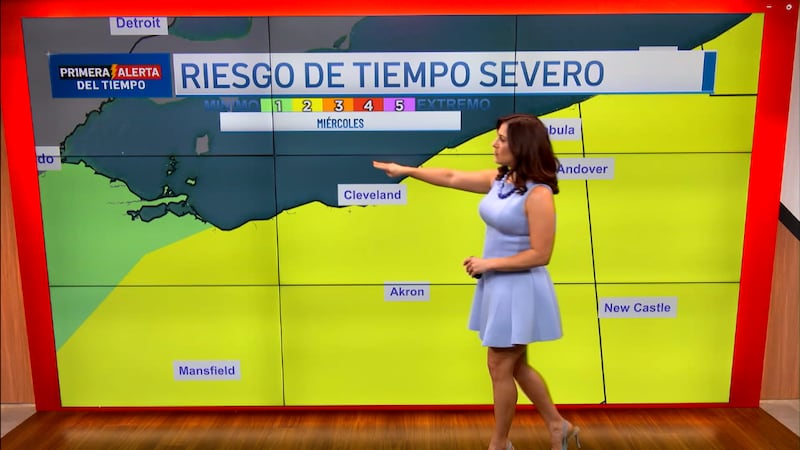 Día de Primera Alerta: Vigente Alerta de Tormenta Eléctrica Severa con riesgo de tormentas...