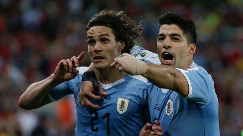 Los uruguayos Edinson Cavani y Luis Suarez son algunas de las estrellas que probablemente no...
