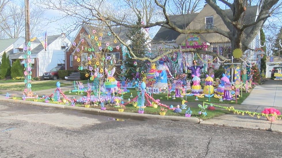 Una atracción local que ayuda a difundir el espíritu de Pascua. Y además, ayuda a la comunidad.