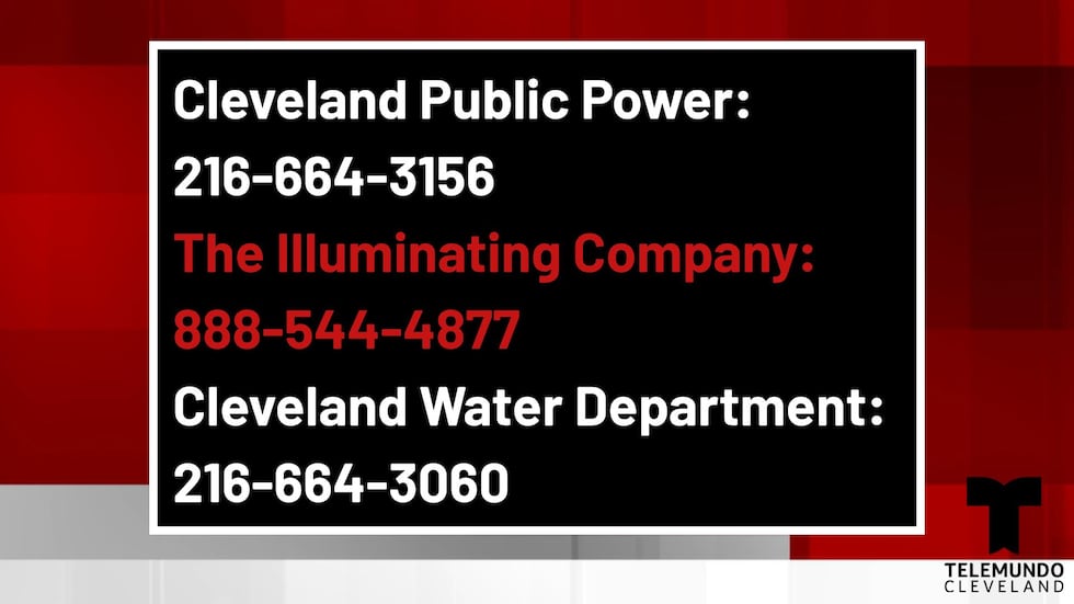 Cleveland Public Power, The Illuminating Company y el Cleveland Water Department están en...