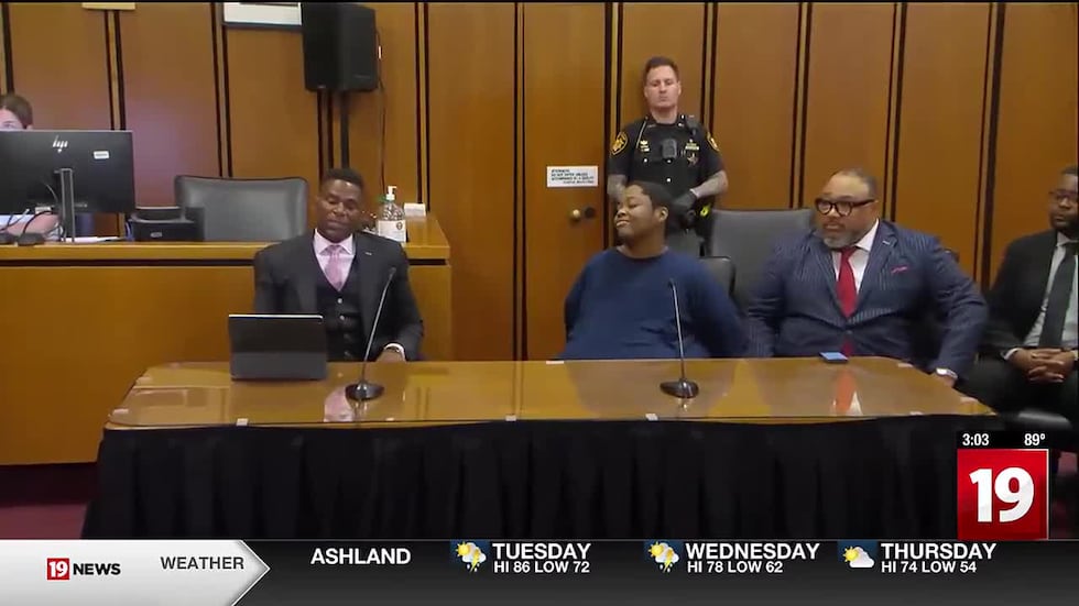 Audiencia judicial para la mujer acusada de asesinar a un niño en el Giant Eagle de North Olmsted