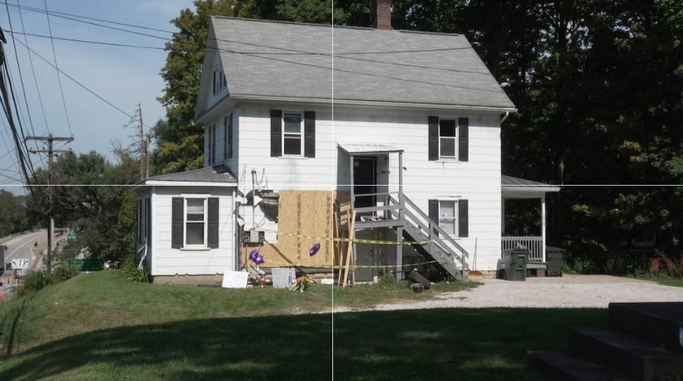 11-year-old dies after pick-up truck hits house