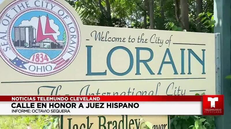 Calle en Lorain llevará nombre del primer Juez hispano de esa ciudad