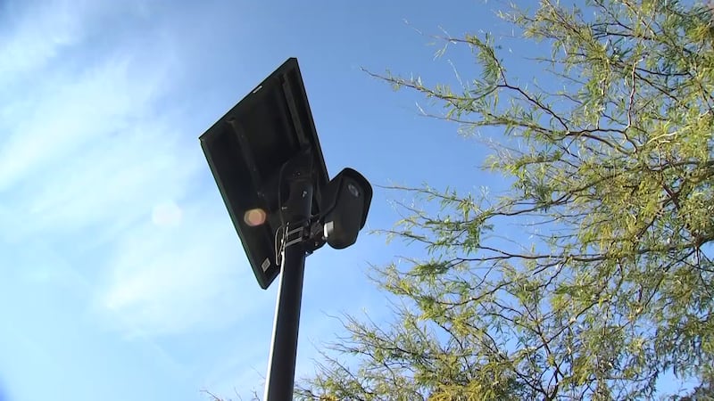 File photo of a flock camera.