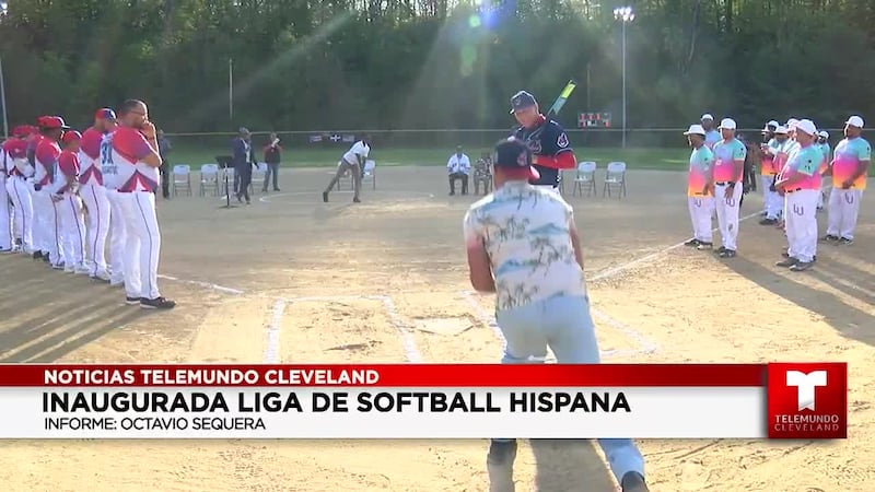 Softball con sabor hispano en Cleveland gracias a la liga José Ramírez