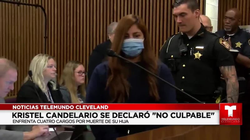 Kristel Candelario, la mujer acusada de asesinar a su hija de 16 meses se declaró “No Culpable”