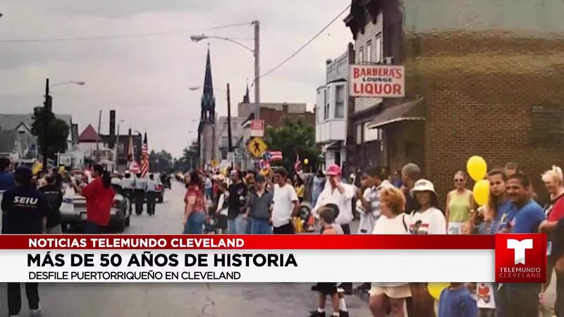 Desfile Puertorriqueño en Cleveland cuenta con más de 50 años de historia