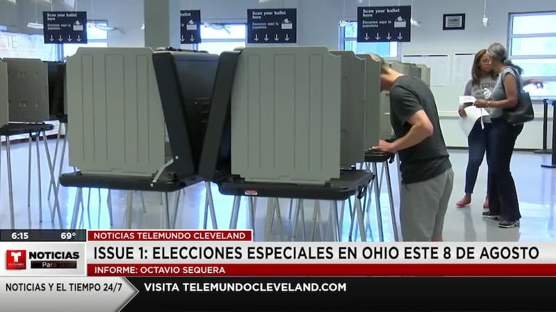 Elecciones Especiales en Ohio para aplicar posibles enmiendas consitucionales en el estado
