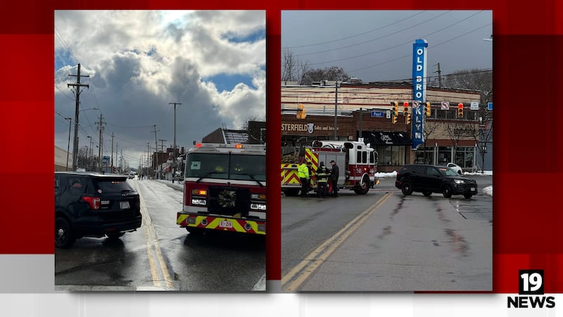 CLE Fire responds to manhole fire