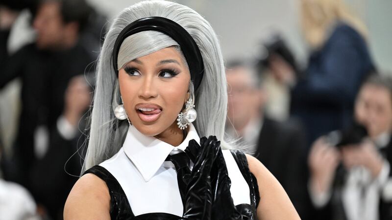 Cardi B asiste a la gala benéfica del Costume Institute del Museo Metropolitano de Arte que...
