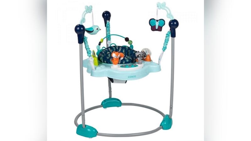 Más de 115,000 productos Cosco Jump, Spin & Play Activity Center están siendo retirados del...