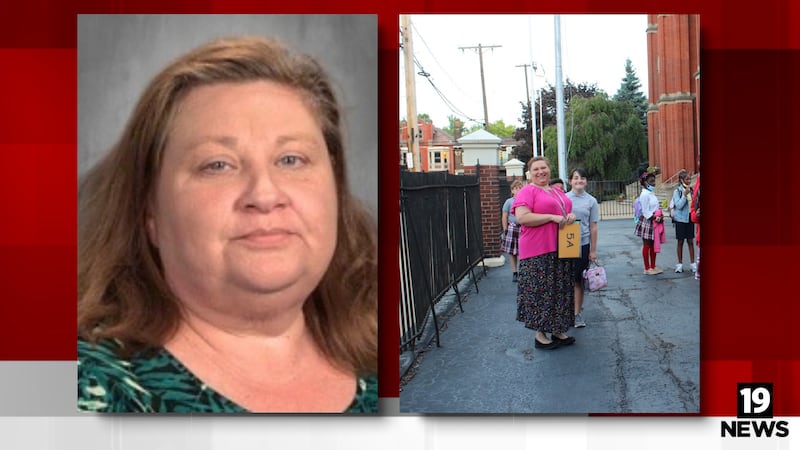 Michelle Terwilliger, a teacher at St. Stanislaus, was killed in a house fire on E 52nd Street.